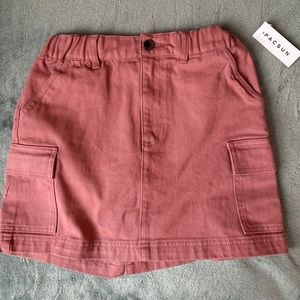 Cargo skirt Pacsun Dust rose